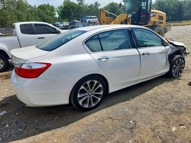 2014 HONDA ACCORD SPORT  