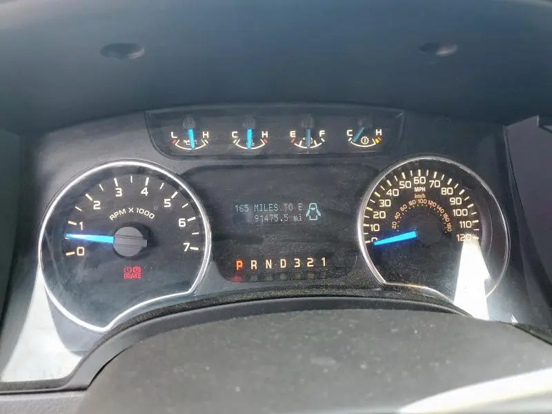 2013 FORD F150 SUPERCREW  