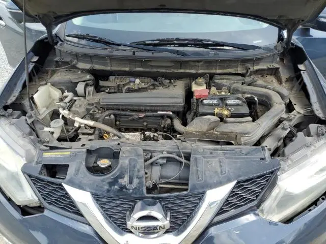 2015 NISSAN ROGUE S  