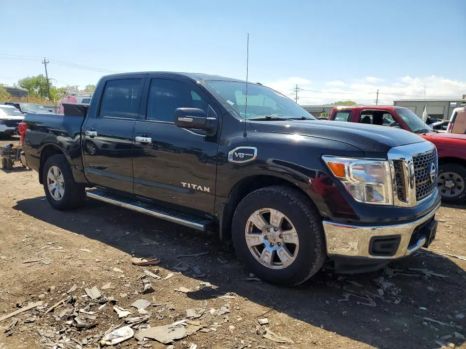 2017 NISSAN TITAN S  