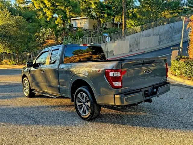 2021 FORD F150 SUPER CAB  