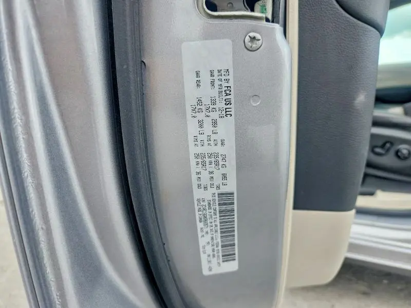 2019 CHRYSLER PACIFICA TOURING L  