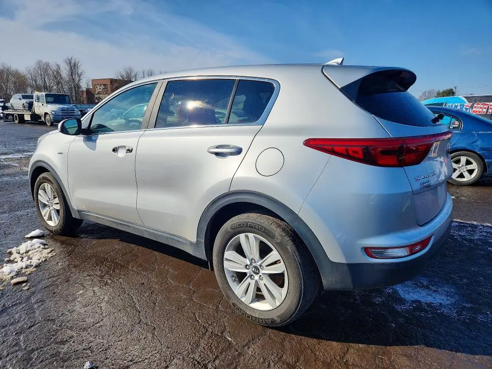 2018 KIA SPORTAGE LX  