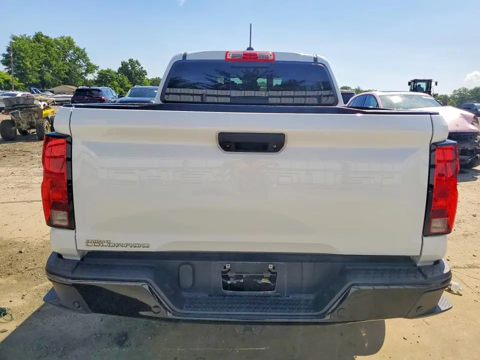 2024 CHEVROLET COLORADO   