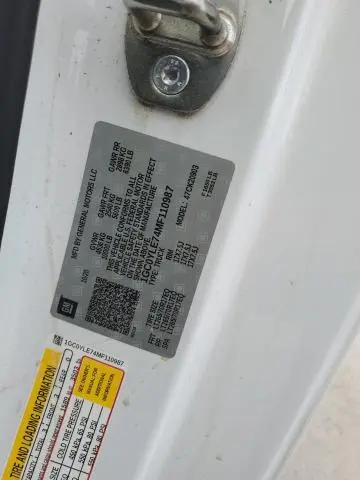 2021 CHEVROLET SILVERADO K2500 HEAVY DUTY  