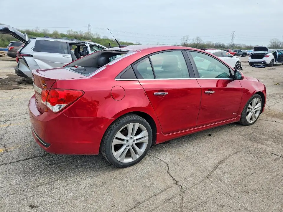 2013 CHEVROLET CRUZE LTZ  