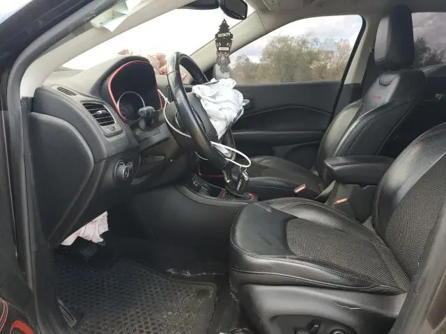 2018 JEEP COMPASS TRAILHAWK  