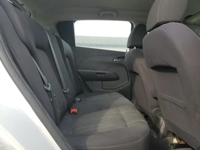 2013 CHEVROLET SONIC LT  