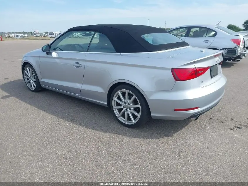 2016 AUDI A3 2.0T PREMIUM