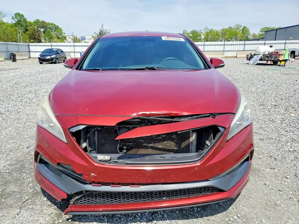 2015 HYUNDAI SONATA SPORT  
