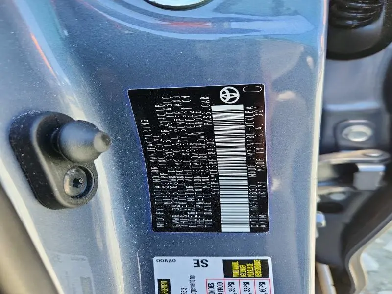 2024 TOYOTA COROLLA LE  