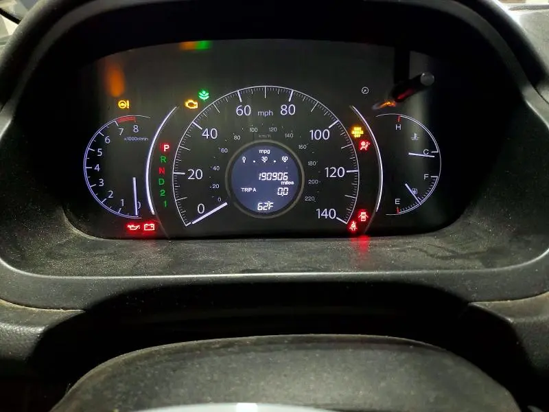 2013 HONDA CR-V EXL  