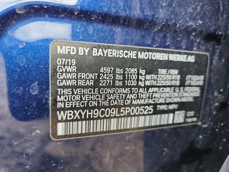 2020 BMW X2 SDRIVE28I  