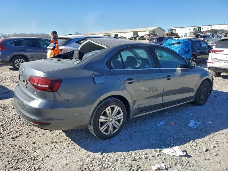 2017 VOLKSWAGEN JETTA S  