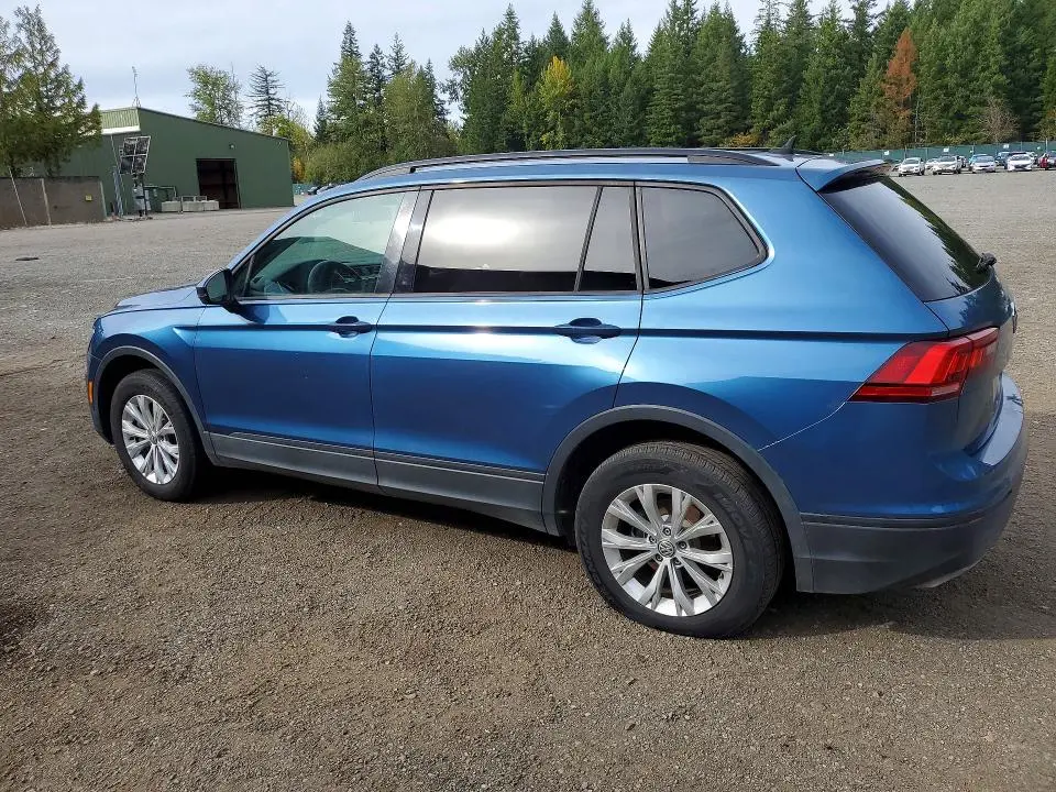 2020 VOLKSWAGEN TIGUAN S  