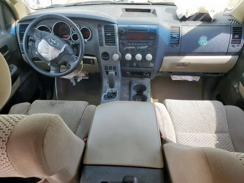 2010 TOYOTA TUNDRA DOUBLE CAB SR5  
