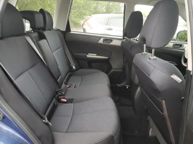 2011 SUBARU FORESTER 2.5X  