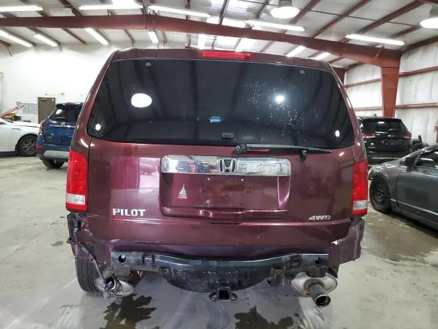 2013 HONDA PILOT EXL