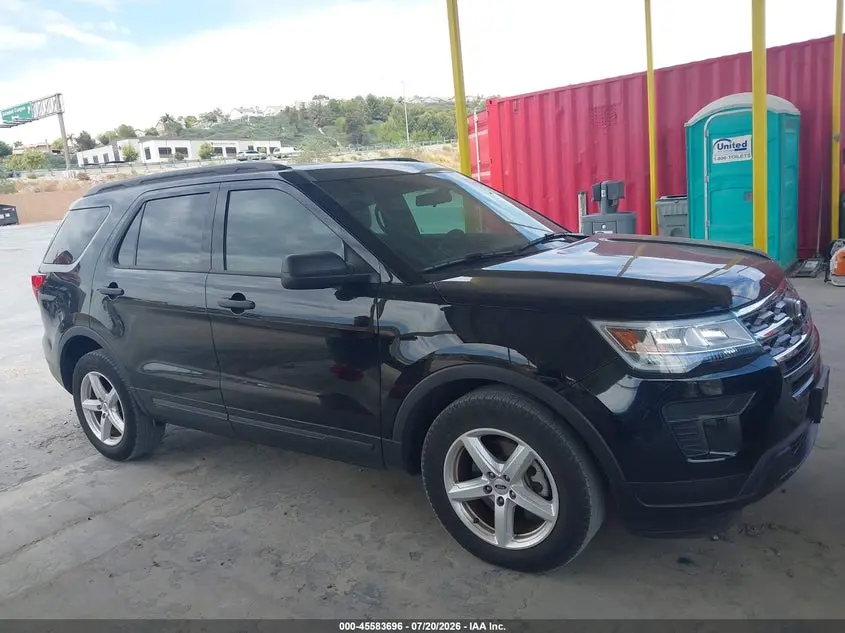 2018 FORD EXPLORER  