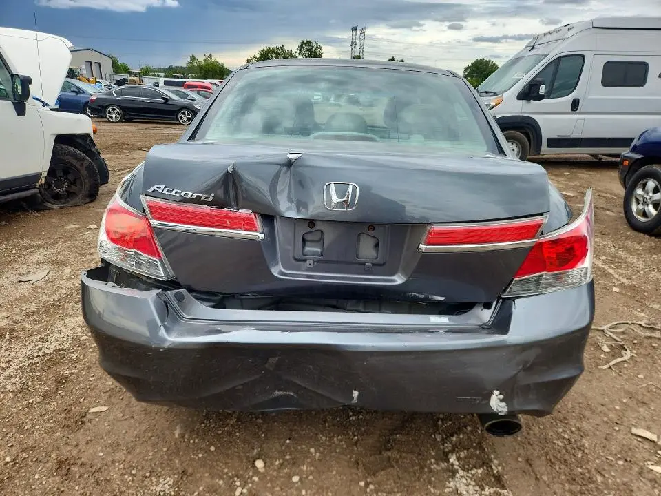 2012 HONDA ACCORD EX  