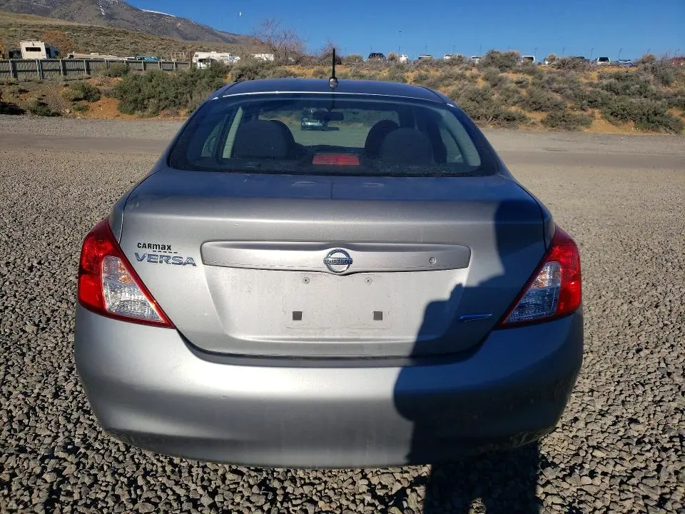 2014 NISSAN VERSA 1.6 S  