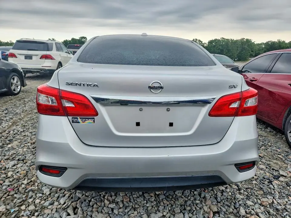 2019 NISSAN SENTRA SV  