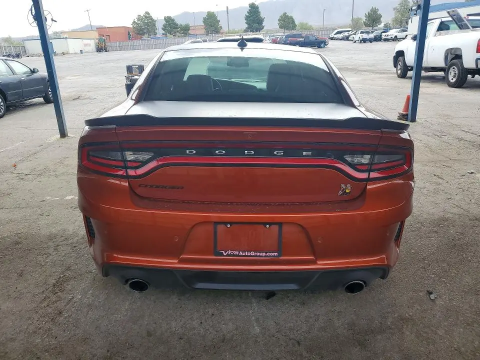 2023 DODGE CHARGER SCAT PACK  
