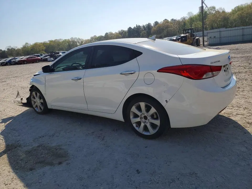 2013 HYUNDAI ELANTRA LIMITED  
