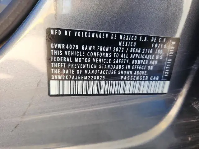 2014 VOLKSWAGEN JETTA BASE