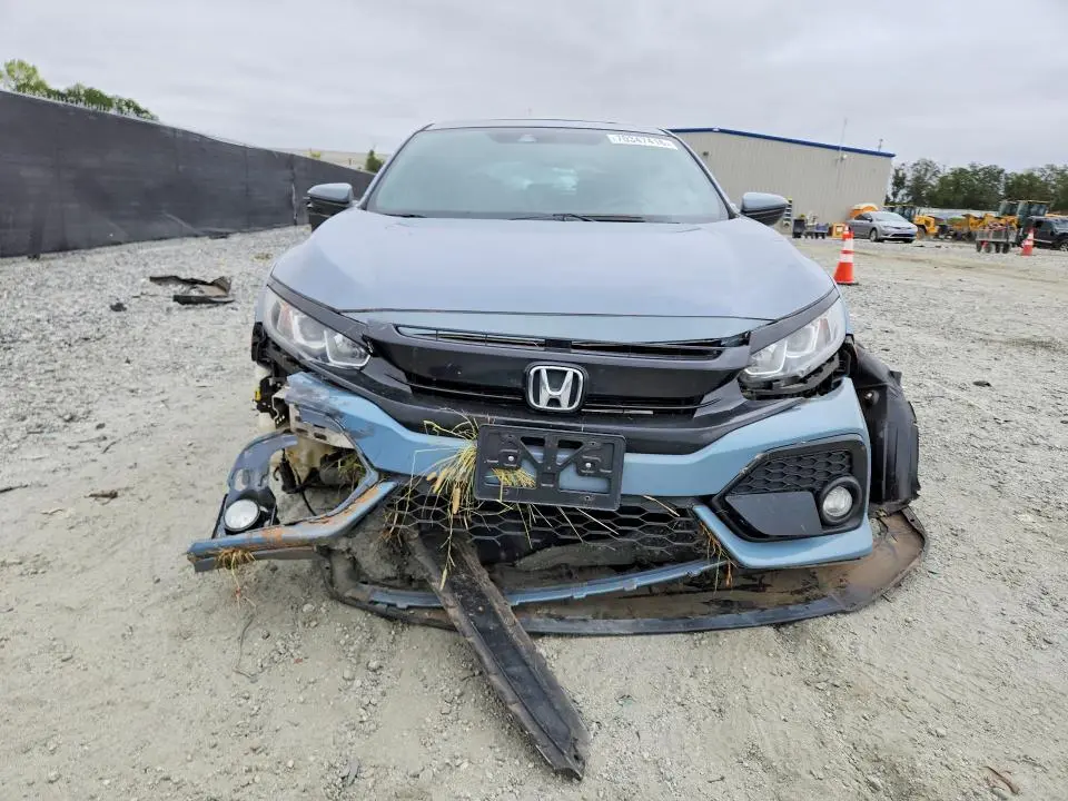 2019 HONDA CIVIC EX  