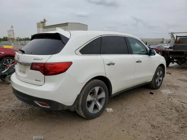 2016 ACURA MDX   