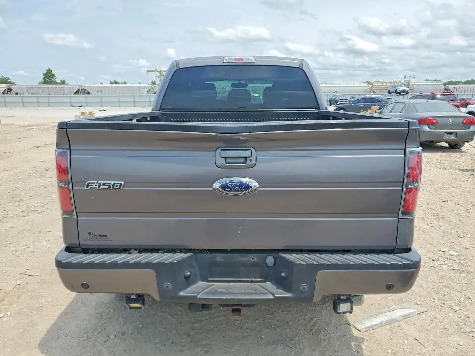 2012 FORD F150 SUPERCREW  