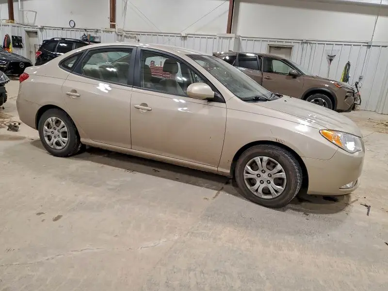 2010 HYUNDAI ELANTRA BLUE  