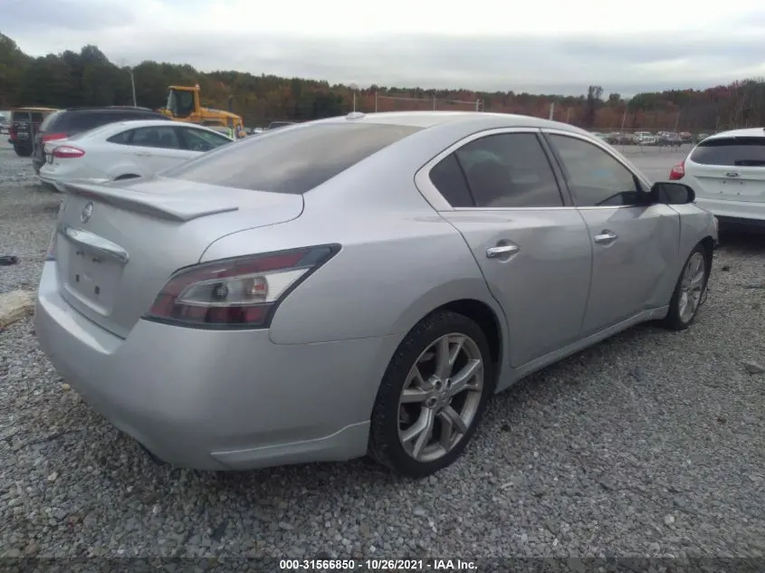 2012 NISSAN MAXIMA 3.5 SV W/SPORT PKG
