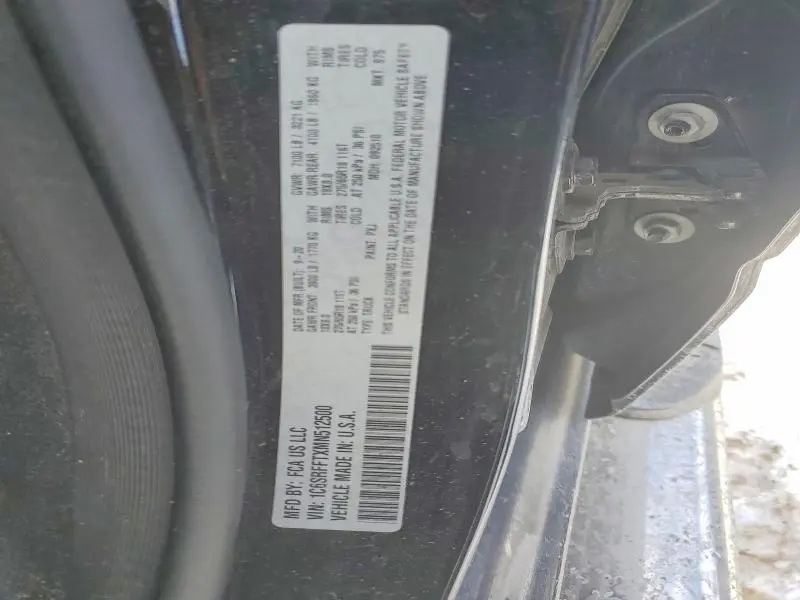 2021 RAM 1500 BIG HORN  