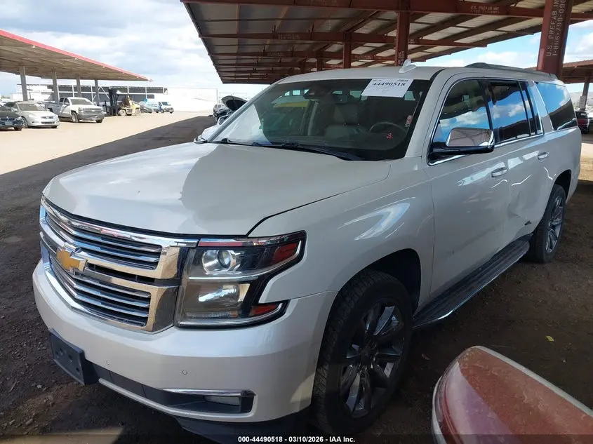 2015 CHEVROLET SUBURBAN 1500 LTZ