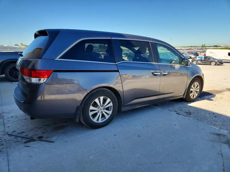 2016 HONDA ODYSSEY SE  