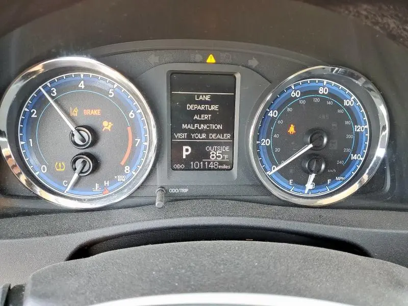 2019 TOYOTA COROLLA L  