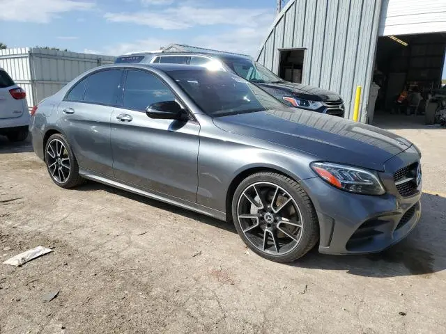 2019 MERCEDES-BENZ C 300 4MATIC  