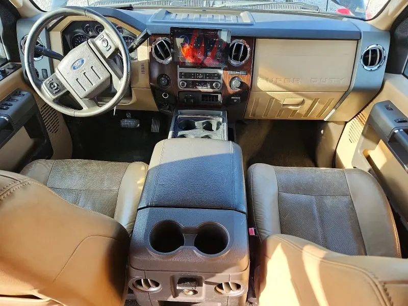 2011 FORD F250 SUPER DUTY  