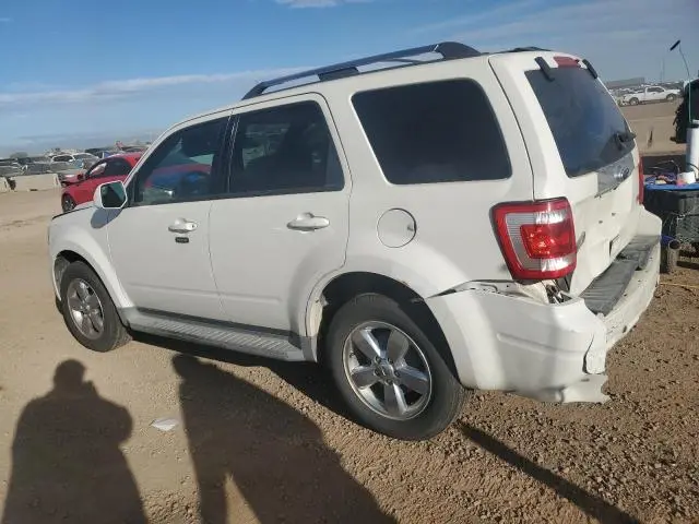 2011 FORD ESCAPE LIMITED  