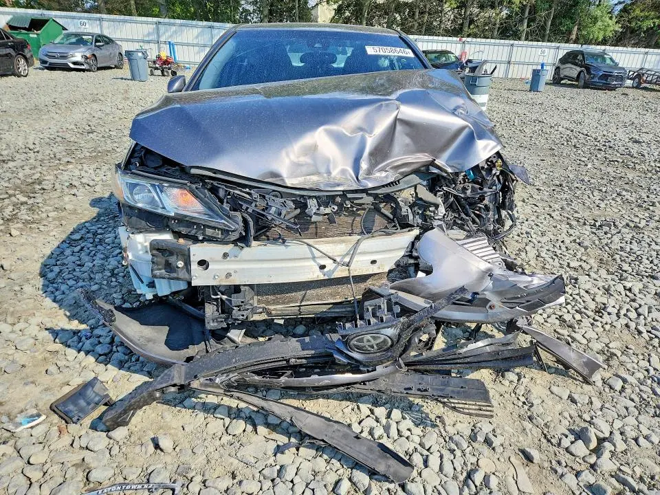 2018 TOYOTA CAMRY LE  