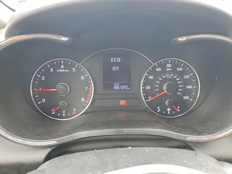 2016 KIA FORTE LX  