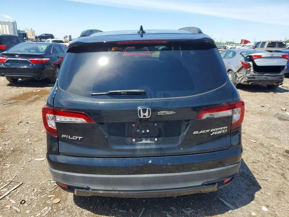 2021 HONDA PILOT BLACK  