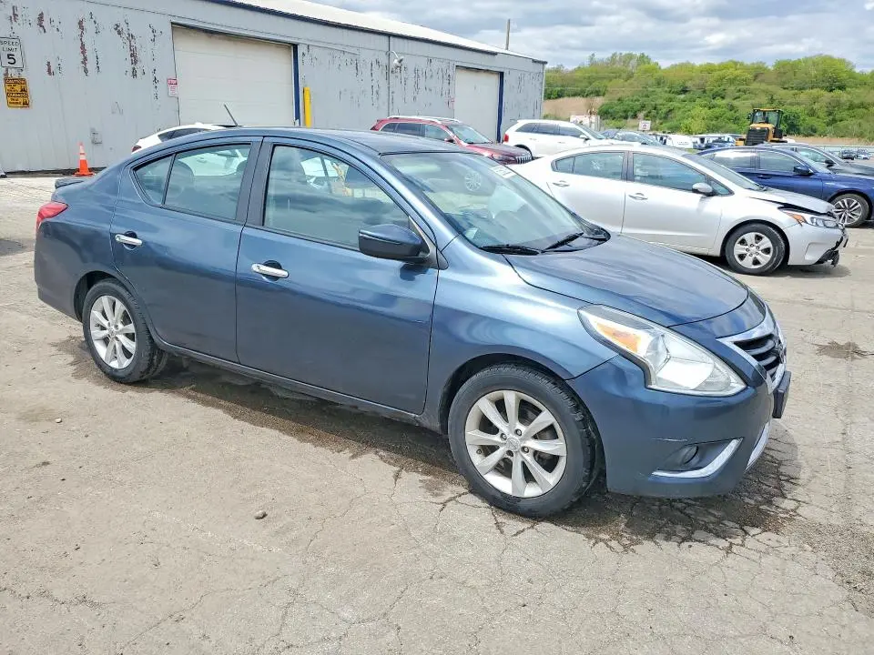 2016 NISSAN VERSA 1.6 SL  