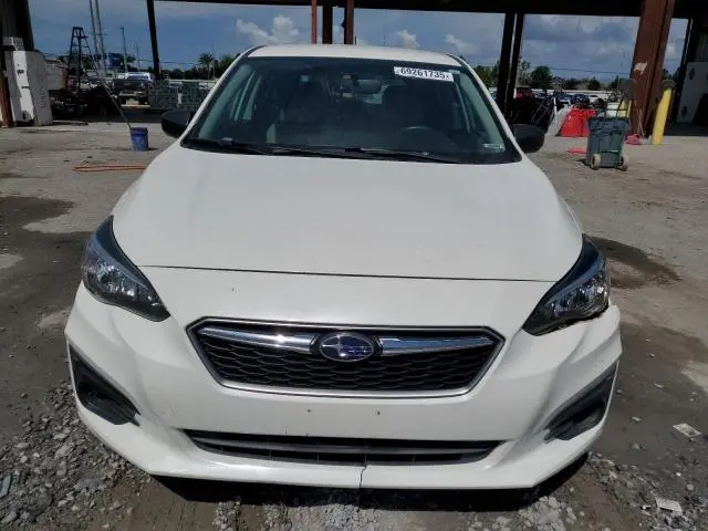 2017 SUBARU IMPREZA   