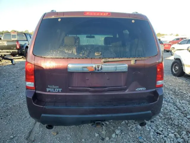 2011 HONDA PILOT EXL  