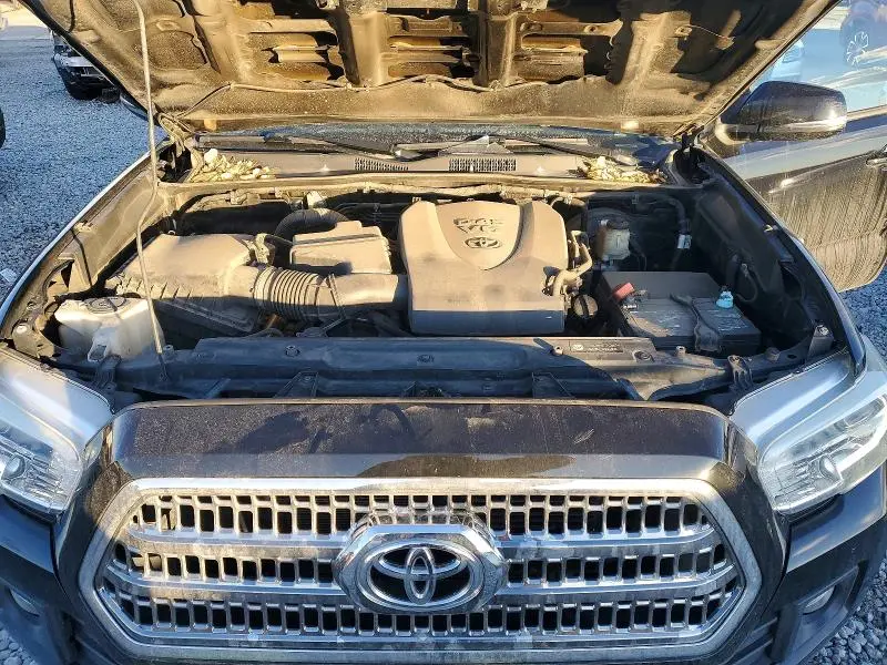 2017 TOYOTA TACOMA DOUBLE CAB  