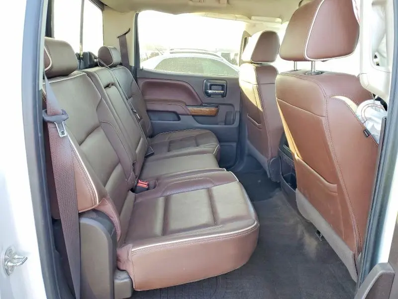 2017 CHEVROLET SILVERADO K1500 HIGH COUNTRY  