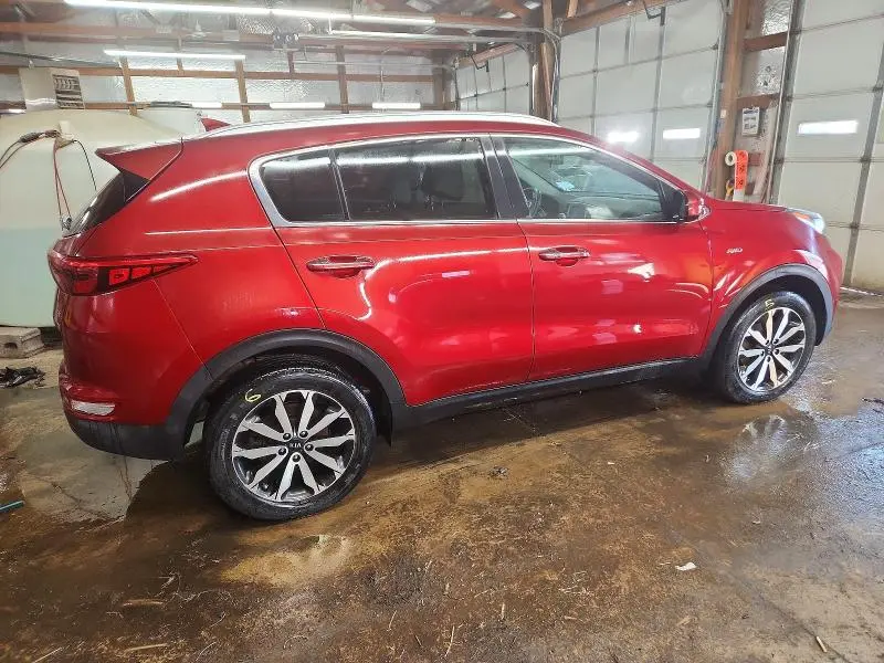2017 KIA SPORTAGE EX  